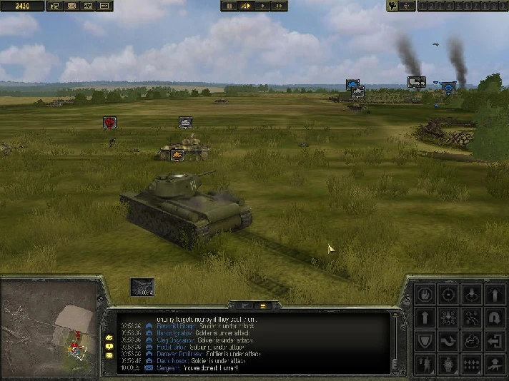 Theatre of War 1 2 3 +Kursk 1943 +Africa 1943 +Korea