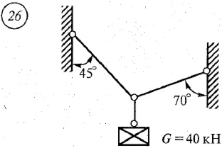 Решение самостоятельной работы 1 вариант 26 Сетков В.И.
