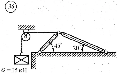 Решение самостоятельной работы 1 вариант 36 Сетков В.И.