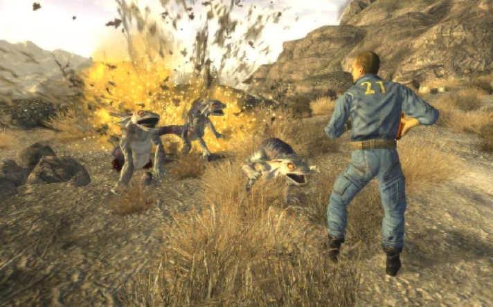 Fallout: New Vegas (Steam, RU+CIS)