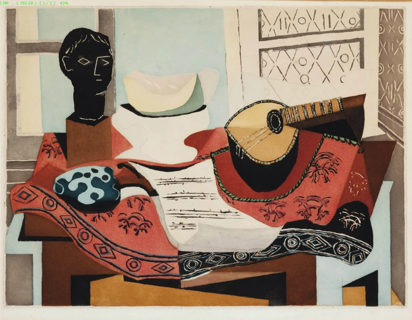 Картина Пабло Пикассо