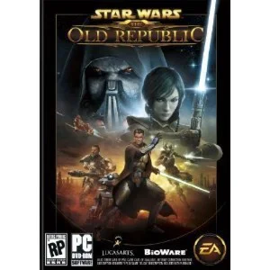 Star Wars The Old Republic Standard Ed. (СКАН КЛЮЧА)