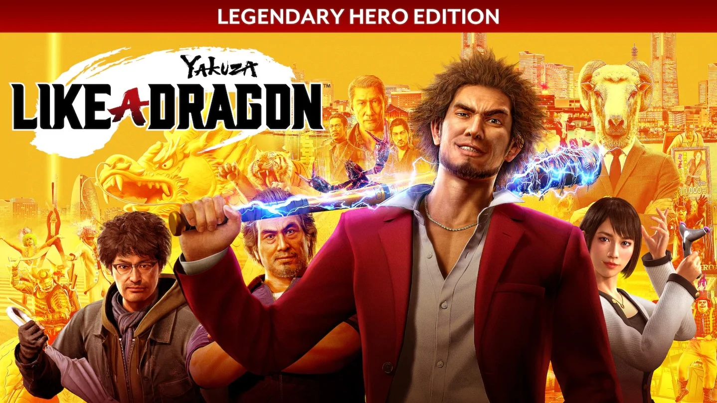 Yakuza: Like a Dragon Legendary Hero (RUS) [OFFLINE]