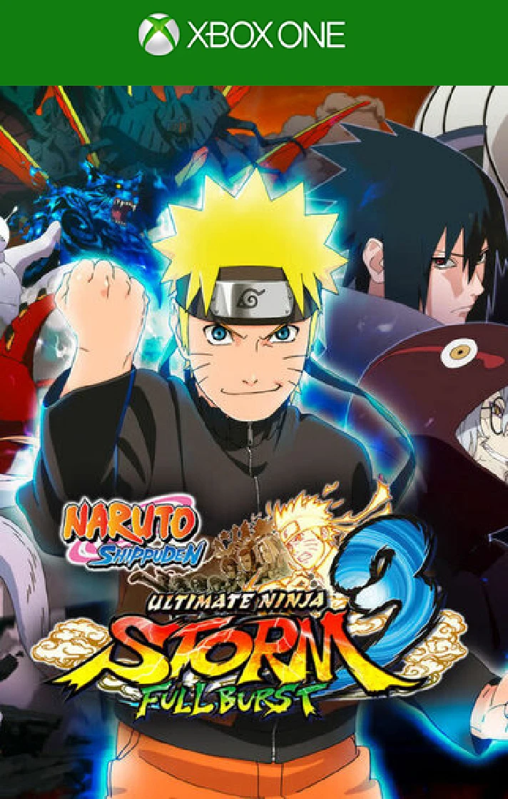 🟢NARUTO SHIPPUDEN Ultimate Ninja STORM 3 Full Burst 🔑