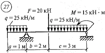 Решение самостоятельной работы 2 вариант 27 Сетков В.И.