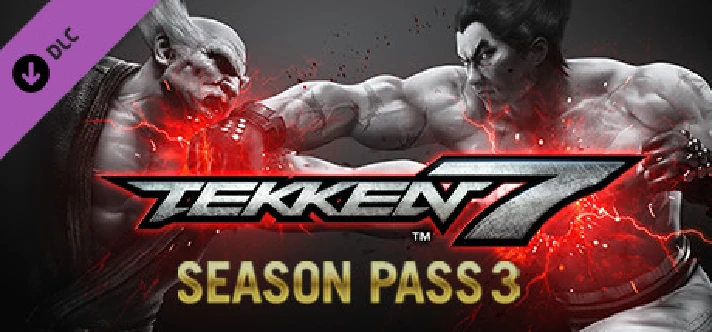 TEKKEN 7 - Season Pass 3 🔑STEAM KEY 🔥RU/CIS