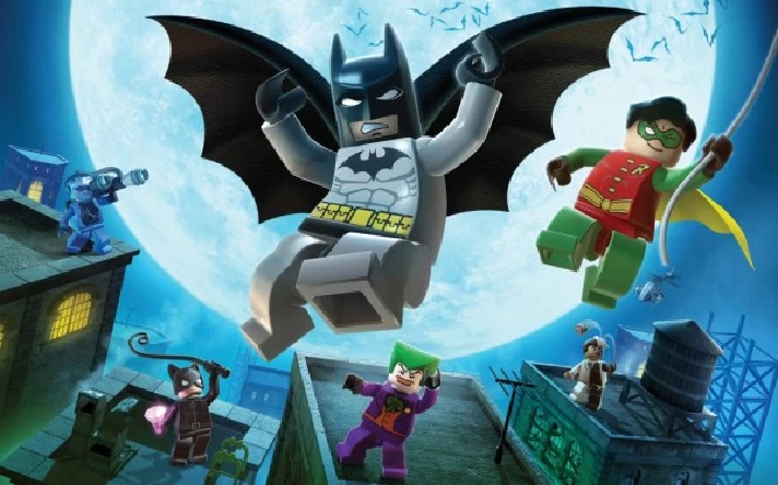 🔥LEGO Batman 3 Beyond Gotham Steam Key