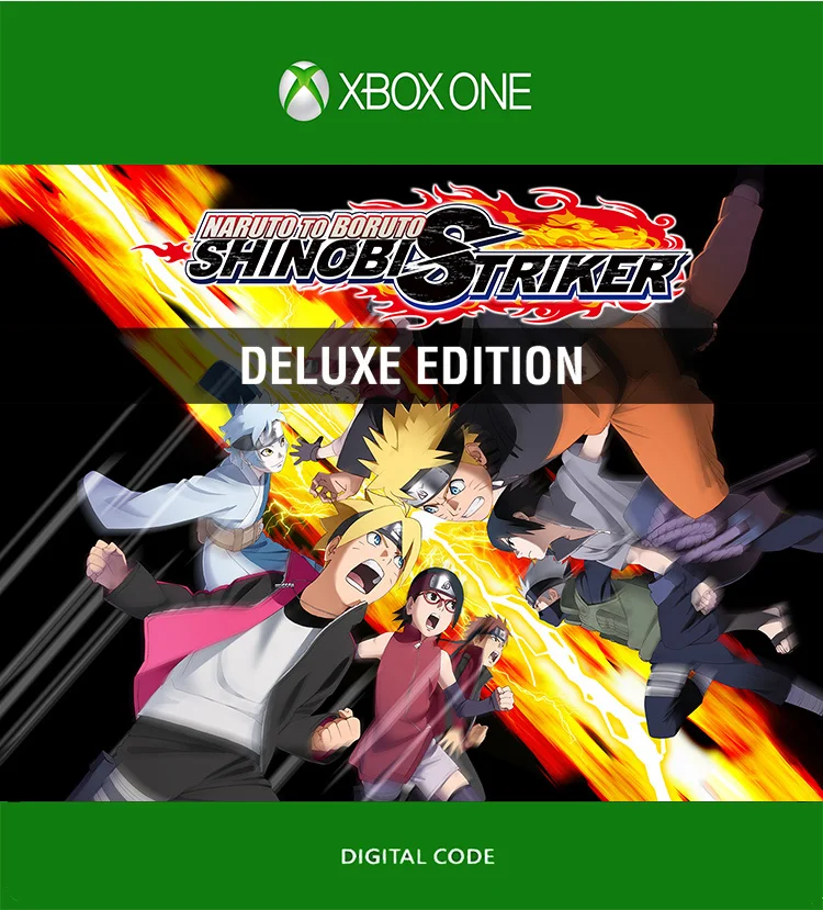 🟢NARUTO TO BORUTO SHINOBI STRIKER Deluxe Edition XBOX