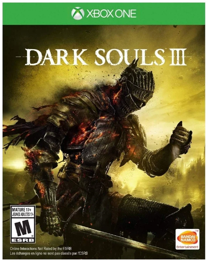 DARK SOULS III XBOX ONE & SERIES X|S🔑KEY