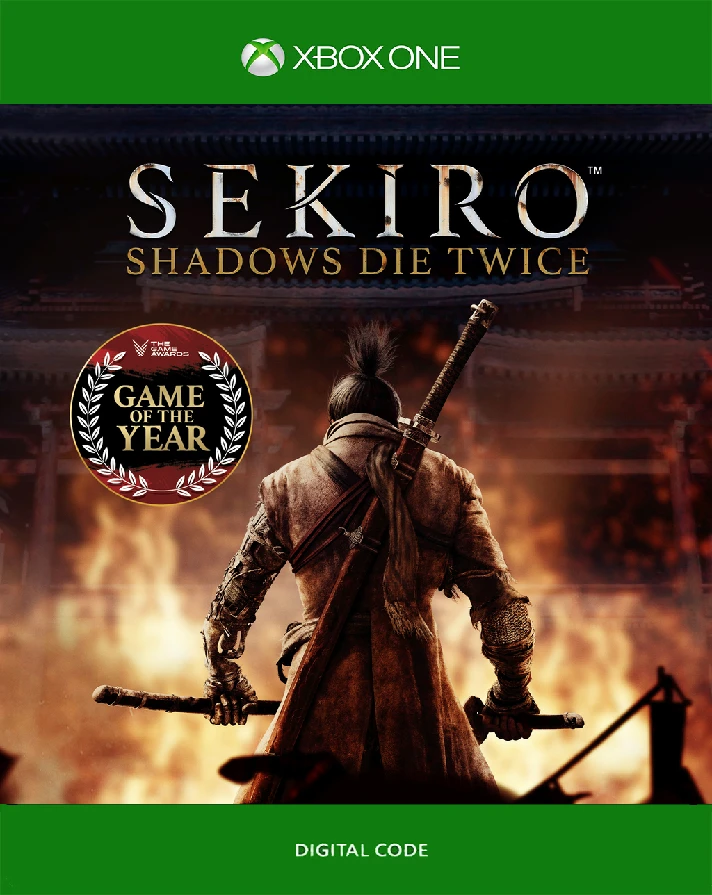 🟢Sekiro™: Shadows Die Twice - GOTY Edition XBOX🔑