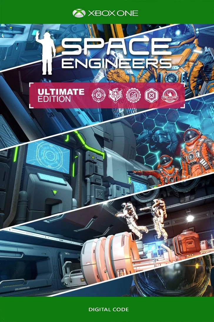 🟢Space Engineers Ultimate Edition 2019 XBOX ONE КЛЮЧ🔑