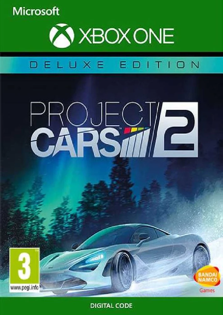 ✅ 💥 Project CARS 2 Deluxe Edition XBOX ONE X|S Key 🔑