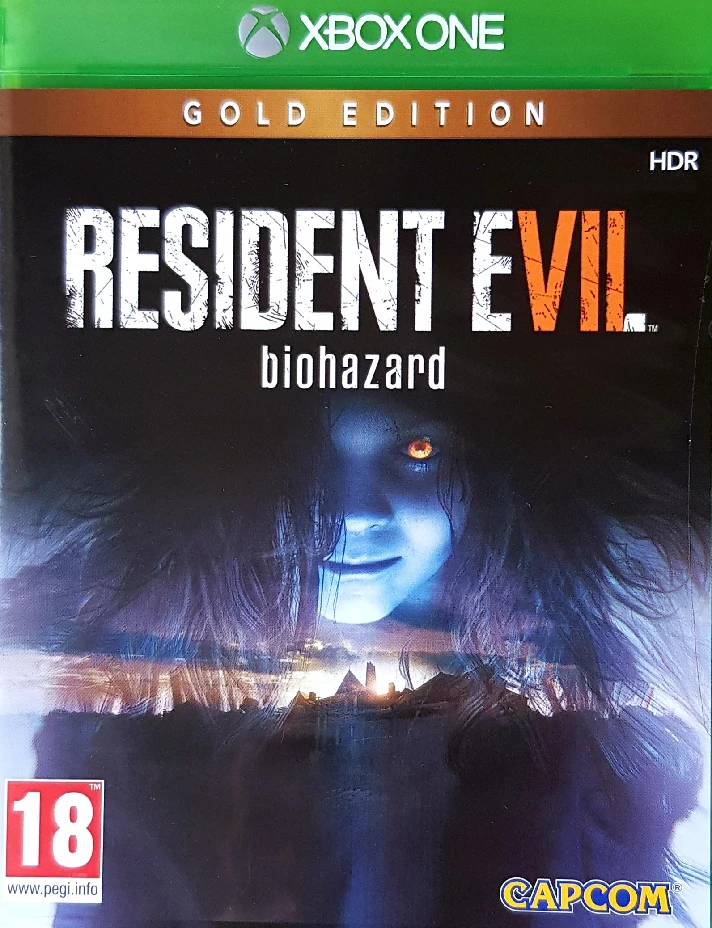 🟢RESIDENT EVIL 7 biohazard Gold Edition |XBOX/WIN10🔑