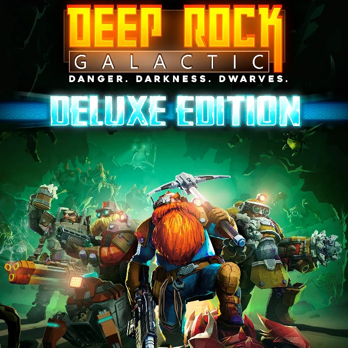 Deep Rock Galactic - Deluxe Edition XBOX / WINDOWS 🔑