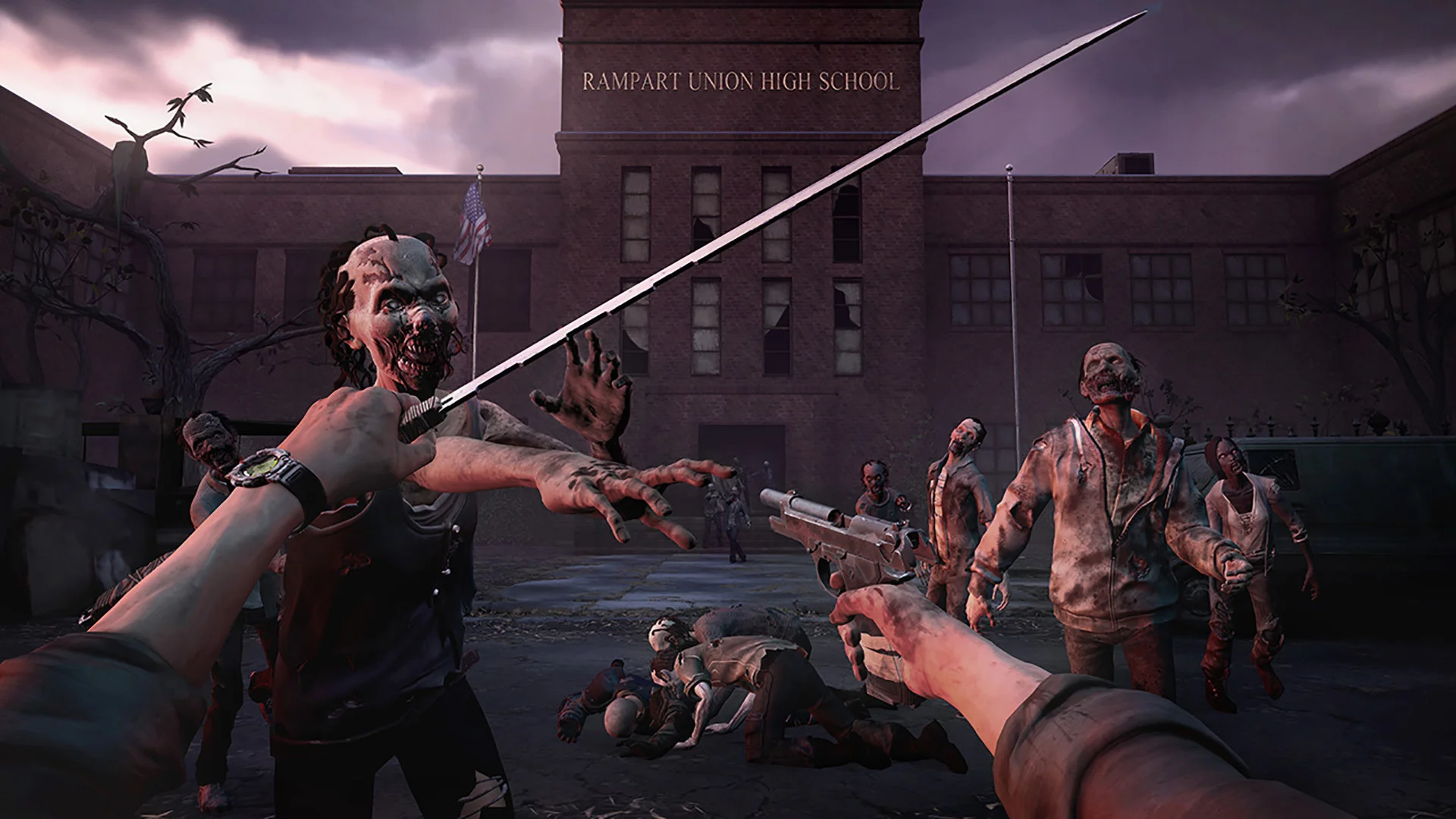 The Walking Dead: Saints &amp; Sinners (Steam key / Global)
