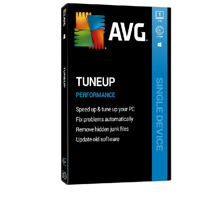 AVG Tune Up 3 PCs 1 Year