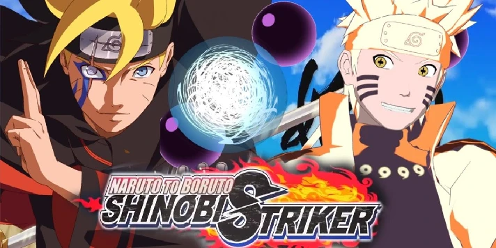 NARUTO TO BORUTO: SHINOBI STRIKER (STEAM) RU+CIS