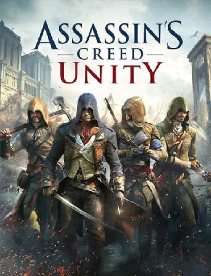 ASSASSIN´S CREED: UNITY 🔵(Ubisoft Connect) GLOBAL