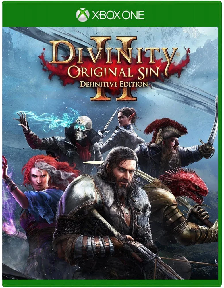 Divinity: Original Sin 2 Definitive аккаунт на 3 месяца