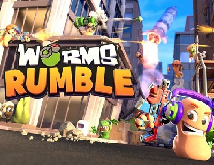 Worms Rumble (Steam KEY) + GIFT