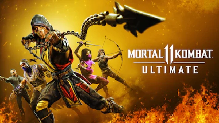 Mortal Kombat 11 Ultimate+ALL DLCs+[AutoActivation] 🔥