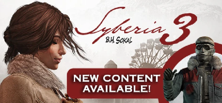 Syberia 3 (Steam Key/Region Free)