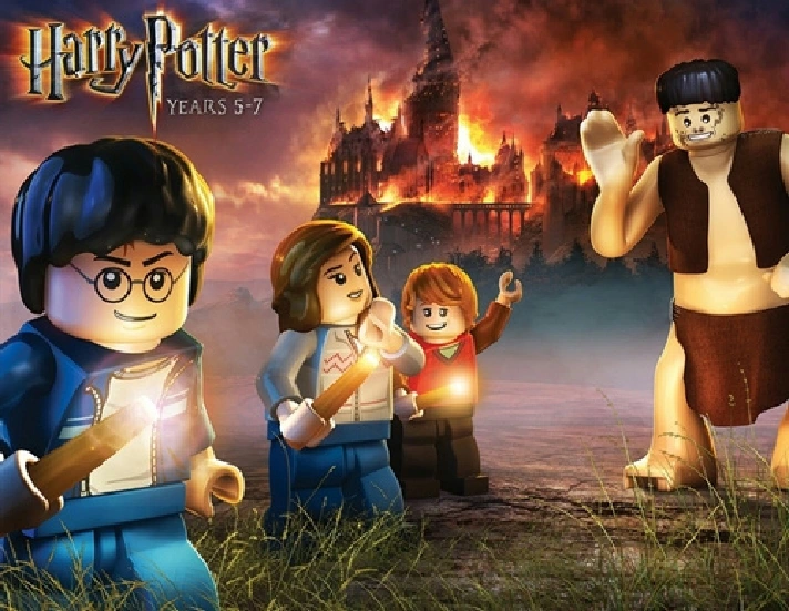 🔥LEGO Harry Potter: Years 5-7 STEAM KEY | GLOBAL +🎁