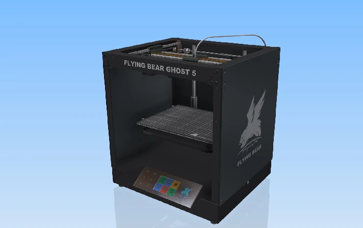 FlyingBear Ghost 5 3D Model - FACTORY ASSEMBLED