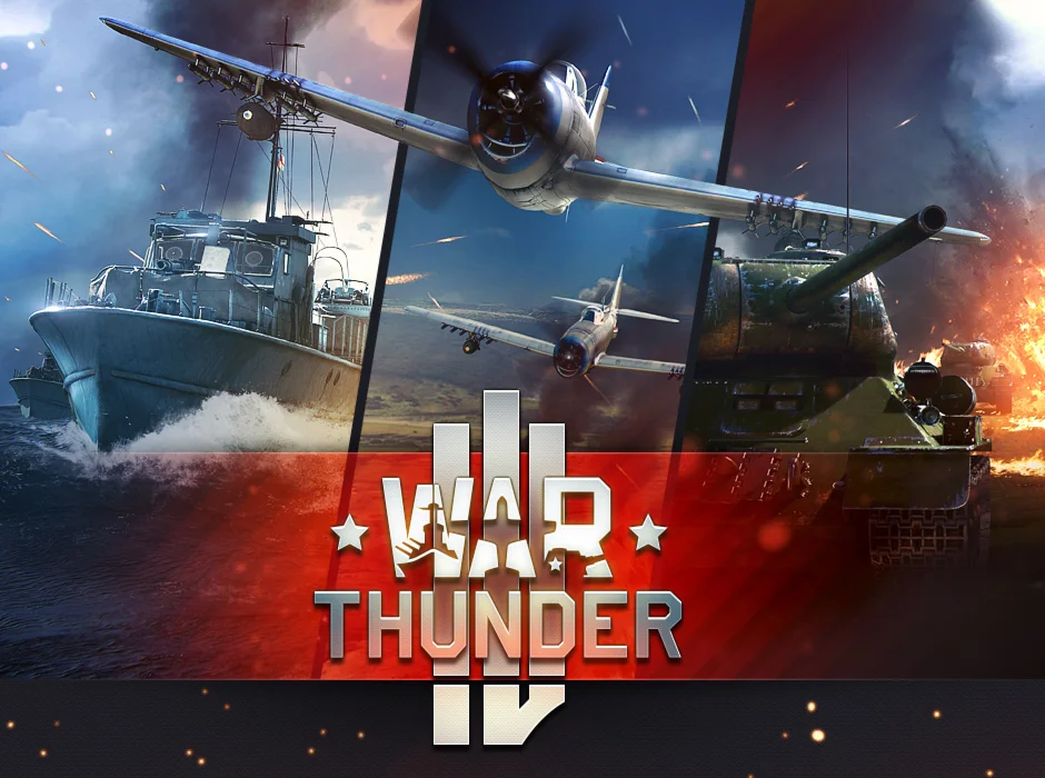 4 Аккаунта по цене 1го War Thunder от 1 до 100 LvL