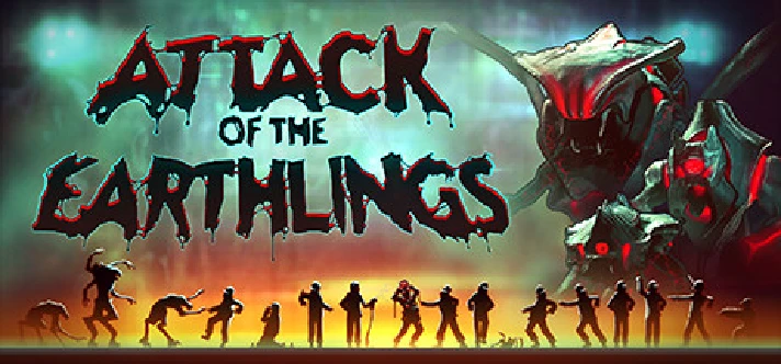 Attack of the Earthlings (Steam Key/Region Free)