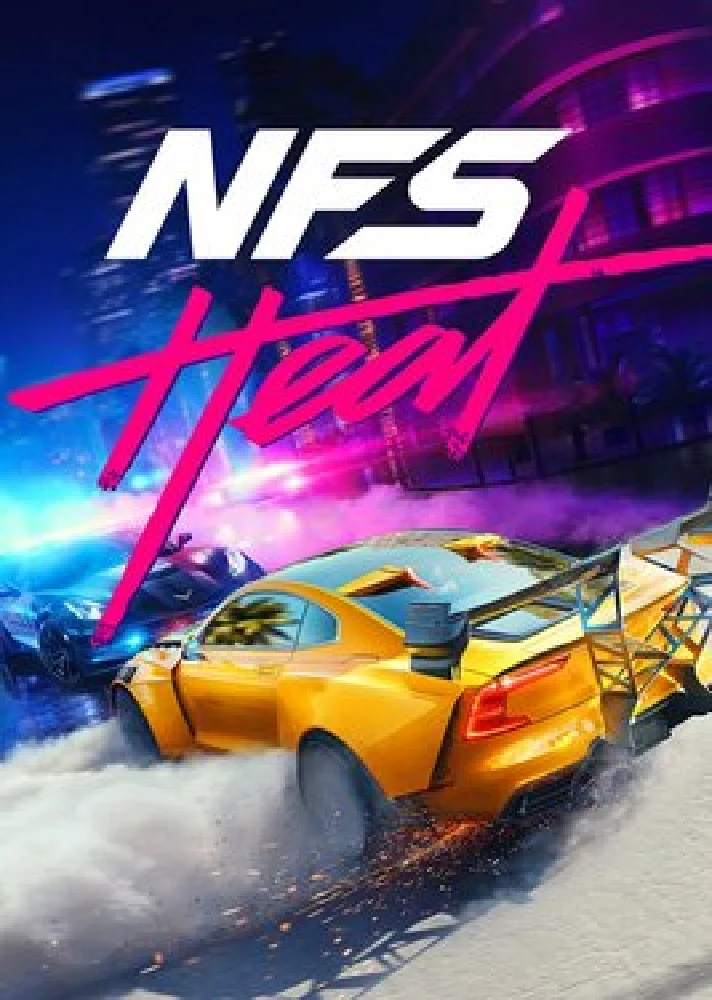 NEED FOR SPEED HEAT / ORIGIN KEY / REGION FREE