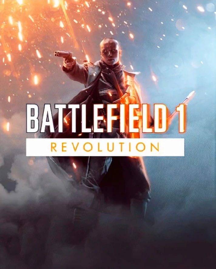 BATTLEFIELD 1 REVOLUTION EDITION (Region Free)