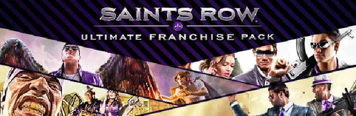 Saints Row Ultimare Franchise 51in1 Steam Gift RegFree