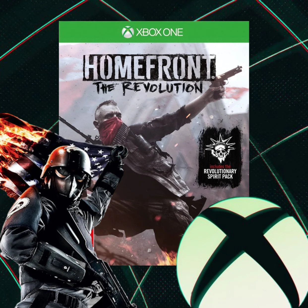 Homefront: The Revolution Xbox One & Xbox Series X|S