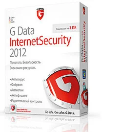 G Data Internet Security  полгода / 1 ПК