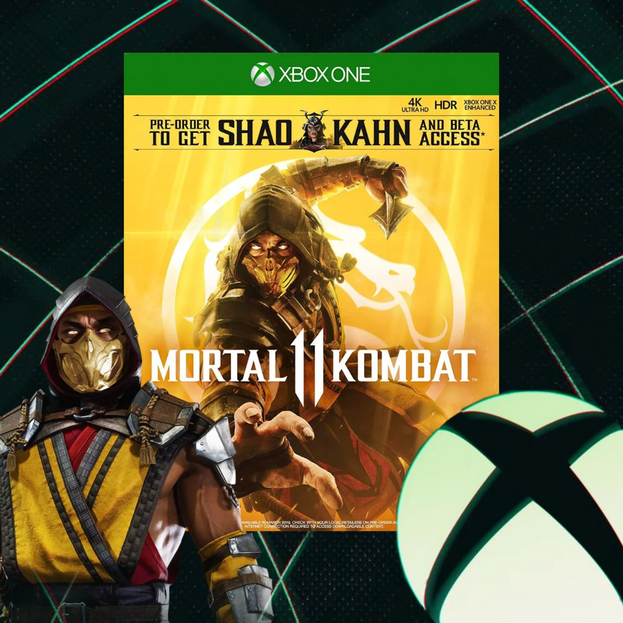 Mortal Kombat 11 Xbox One & Series X|S НА ВАШ АККАУНТ