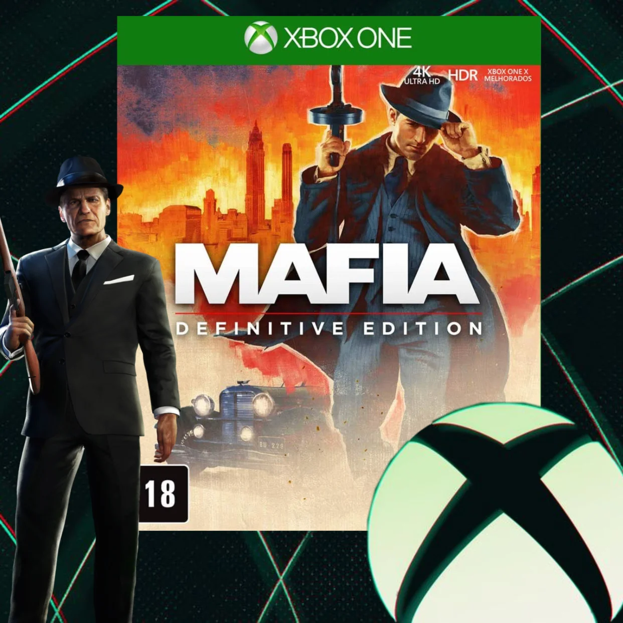 Mafia: Definitive Edition Xbox One & Series X|S КЛЮЧ