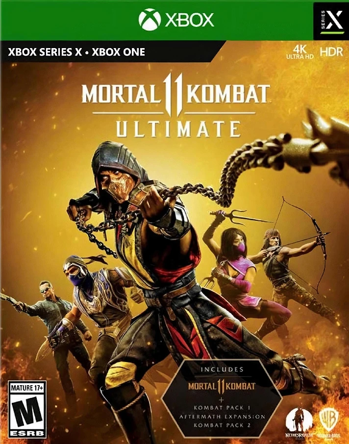 ❤️Mortal Kombat 11 Ultimate Edition XBOX One | No fees