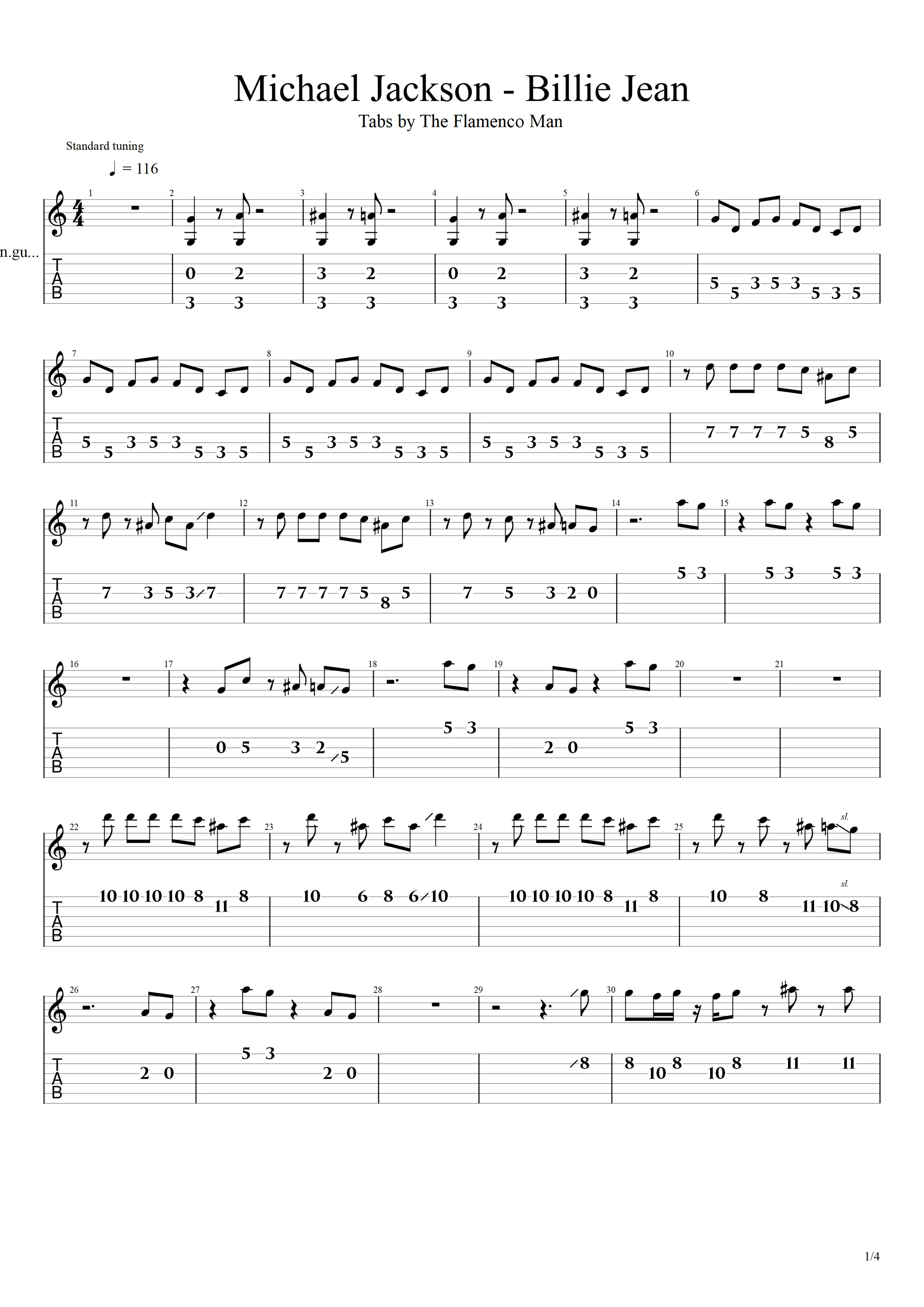 Michael Jackson - Billie Jean