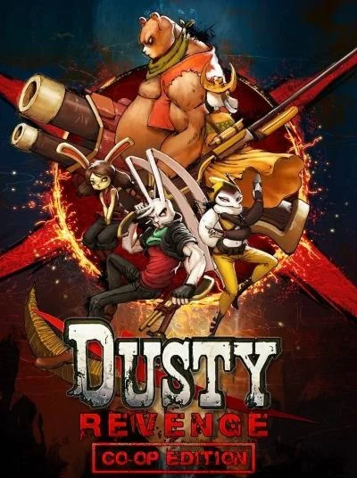 Dusty Revenge:Co-Op Edit + Artbook (Steam Gift RegFree)