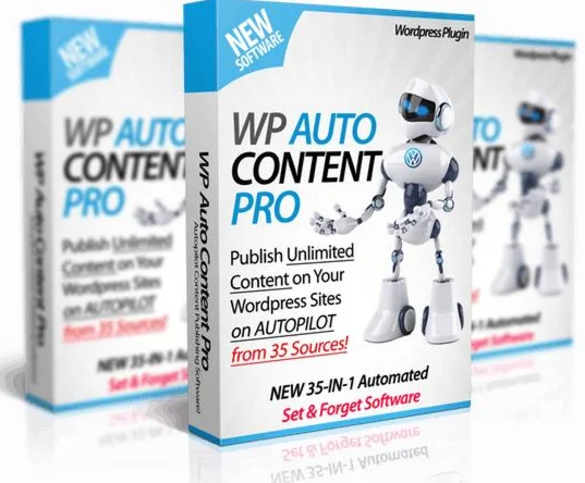 Автоматические блоги на WP + 18 источников