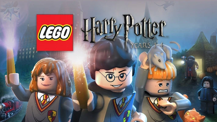 🔥LEGO: Harry Potter Years 1-4 💳 Steam Key Global