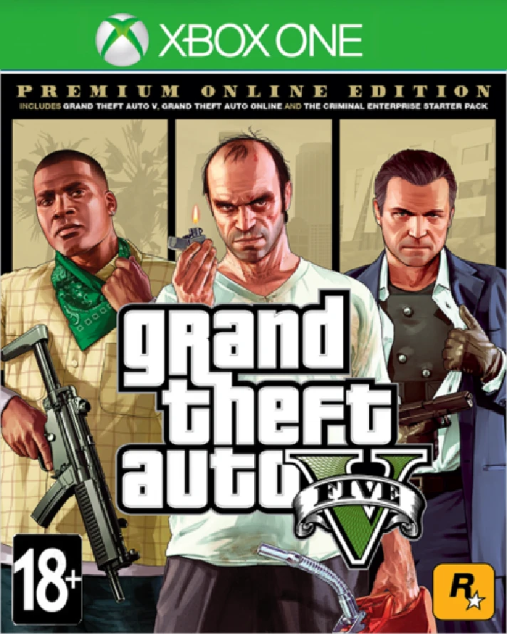 ✅ Grand Theft Auto V Premium Edition XBOX ONE & SERIES