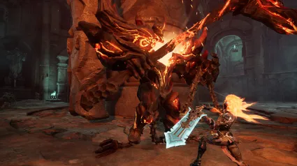 Darksiders 3 III STEAM KEY РФ+СНГ ЛИЦЕНЗИЯ СТИМ КЛЮЧ