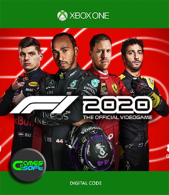 🟢F1 2020  |XBOX ONE| KEY🔑