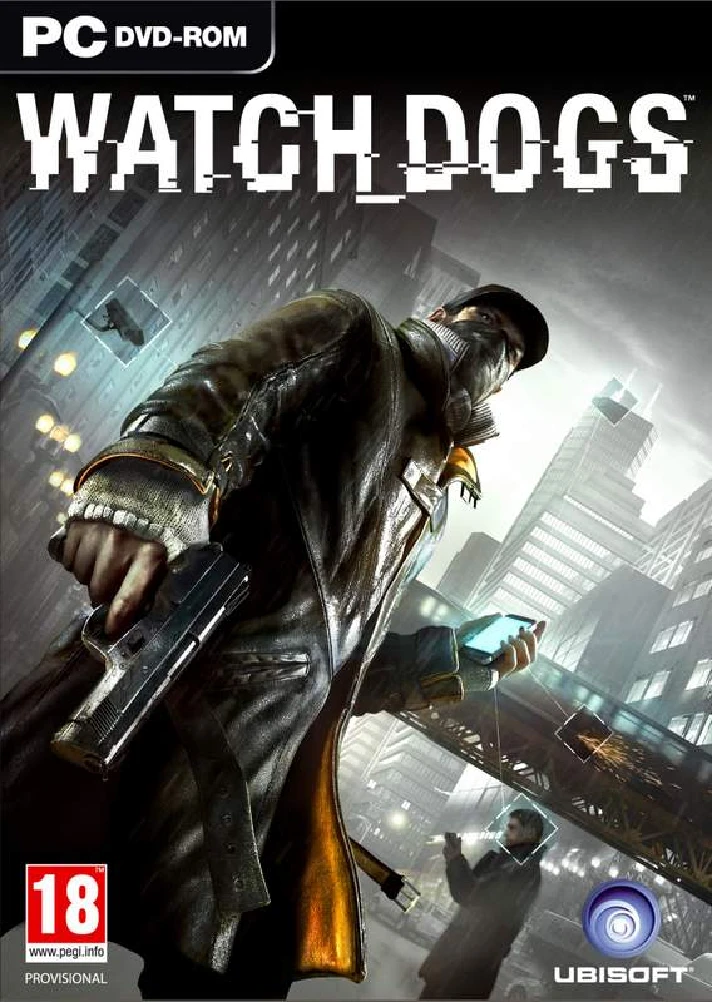 Watch Dogs  / UPLAY KEY / RU+CIS