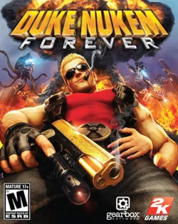 Duke Nukem Forever Steam Key Region FREE