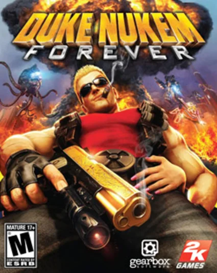 Duke Nukem Forever Steam Key Region FREE