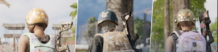 PUBG 2020 Corgi Helmet 1 (legal code) Region free