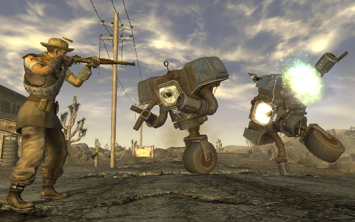 Fallout: New Vegas (Steam) RU/CIS